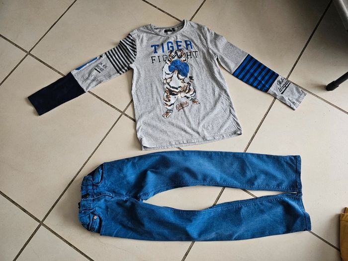 Ensemble ikks 10/8ans