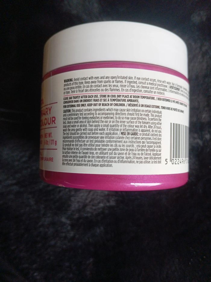 🎉 Deux pots de Glam Me by Vakita Neufs 🎉 Coloris Magenta Royal.valeur + de 30.€ - photo numéro 4