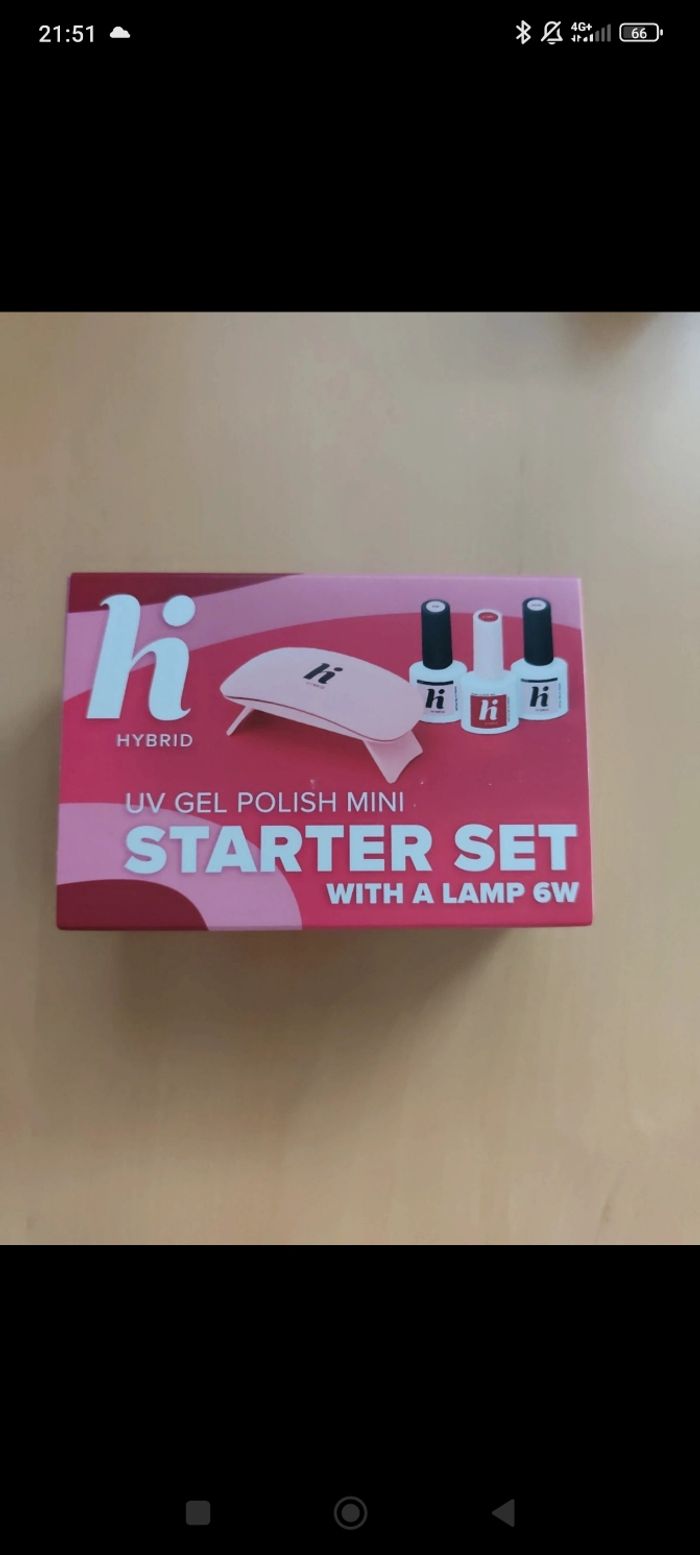 Kit vernis à ongles