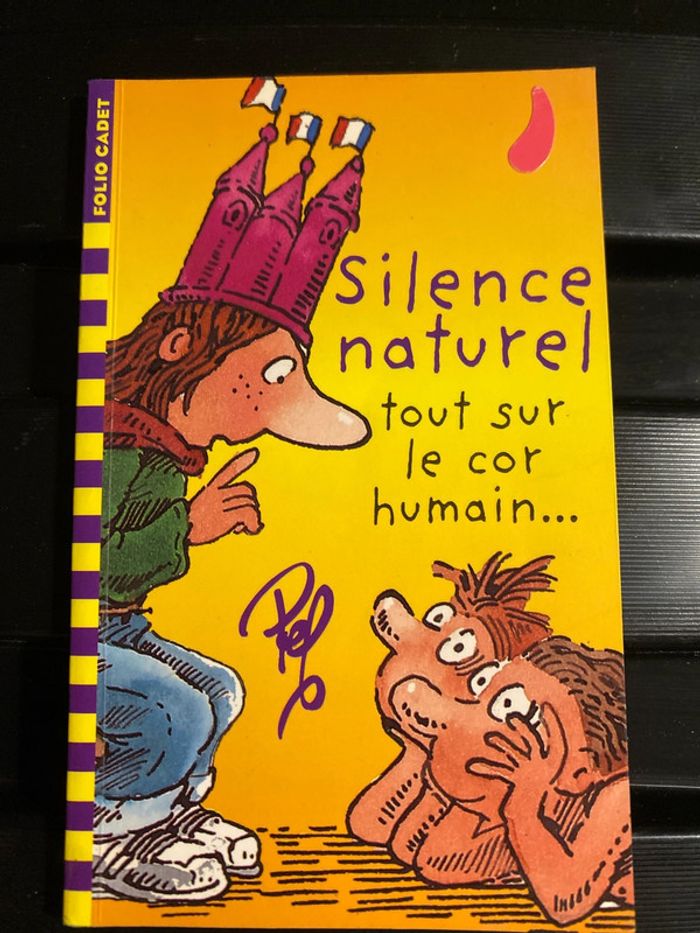 Silence naturel, tout sur le cor humain de Pef