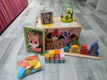 Jouets en bois