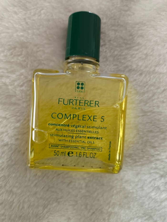 [R.Furterer] Complexe 5 concentré végétal stimulant 50ml