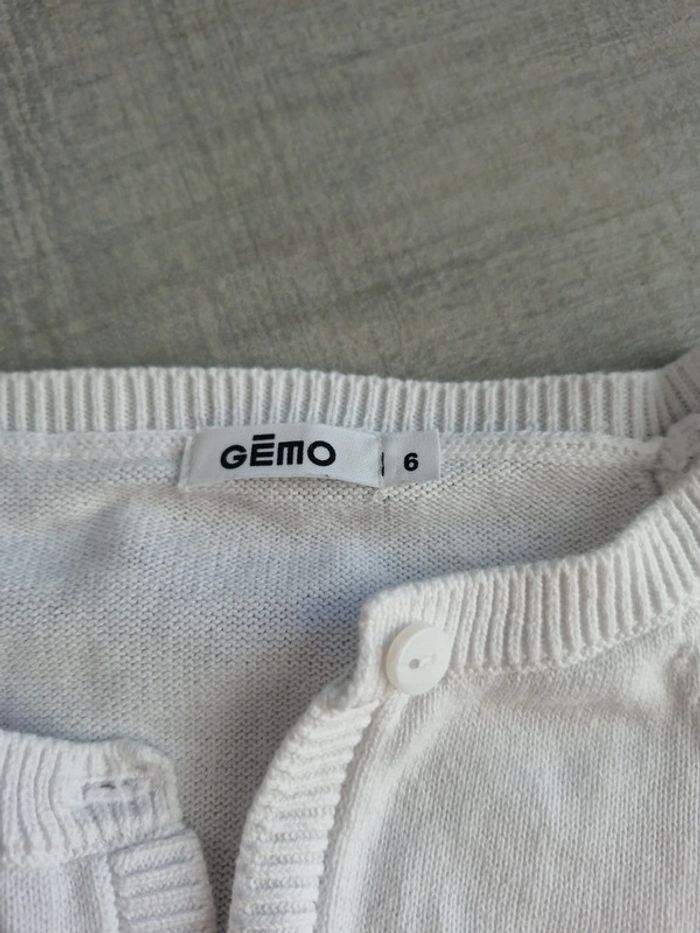 Gilet blanc ML - photo numéro 2