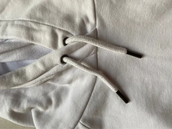 Sweat noir blanc Kappa M - photo numéro 4