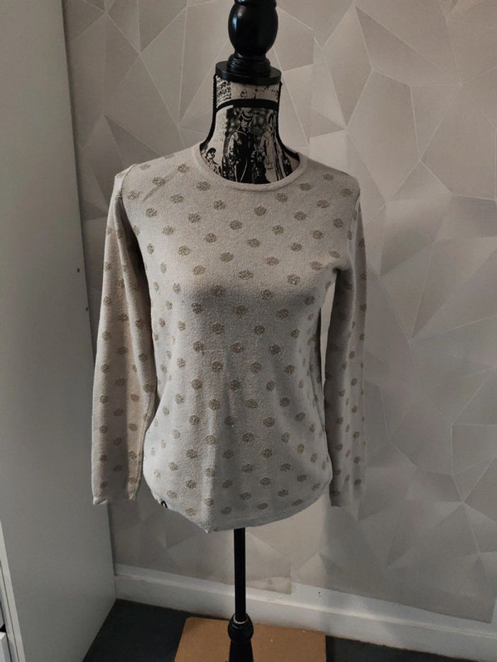 Pull beige