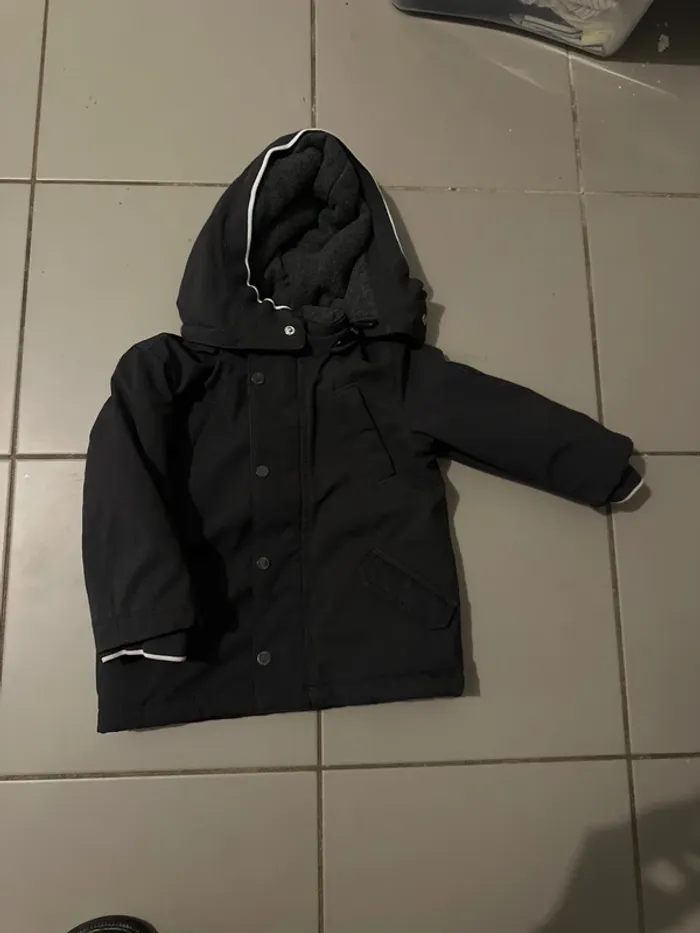 Manteau Hugo Boss noir