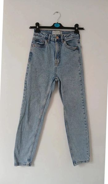 Jean mom Stradivarius
