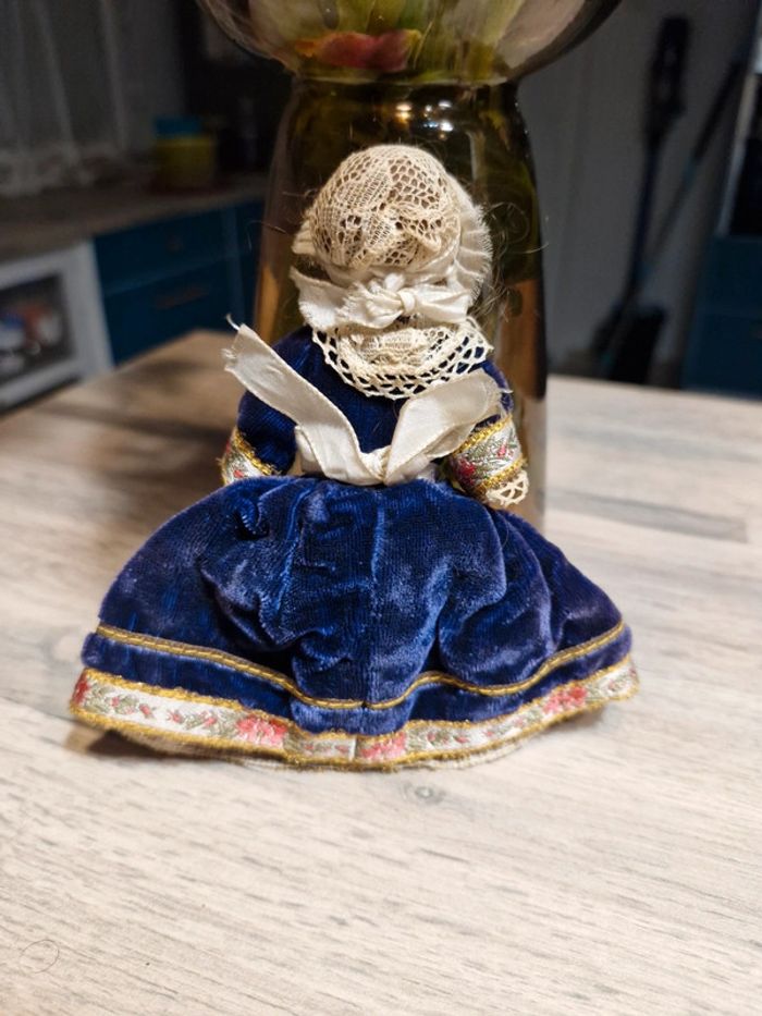 Poupée petitcollin folklorique costume regionaux - photo numéro 2