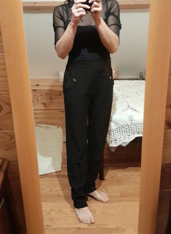 Pantalon noir XL