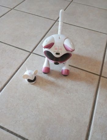 Robot chat Interactif Teksta Kitty Rose