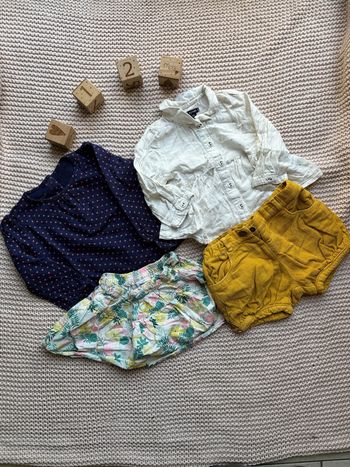 Lot vêtements