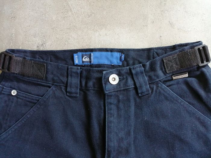 Pantalon jean marine 12 ans Quiksilver - photo numéro 2