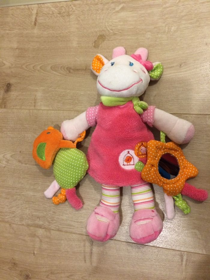 Peluche d’éveil