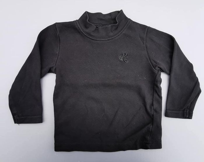 Tee-shirt ML à col roulé 2 ans fille orchestra