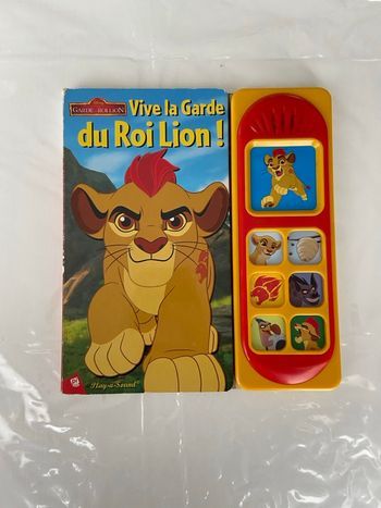 Livre Interactif La Garde du Roi Lion – Vive la Garde du Roi Lion !