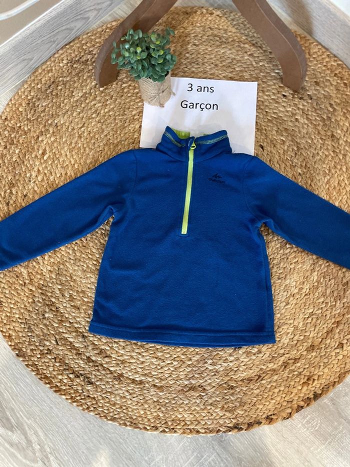 Pull polaire garcon 3 ans - photo numéro 2