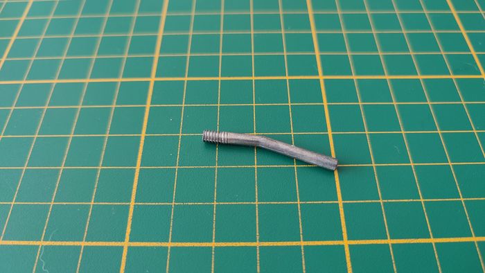 Arme matraque en l'état Cluedo miro-meccano pièce détachée jeu de société #E26