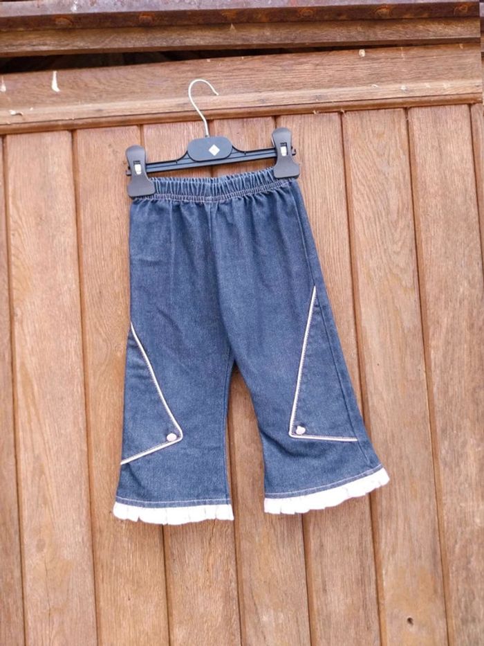 Pantalon bébé fille 18 mois