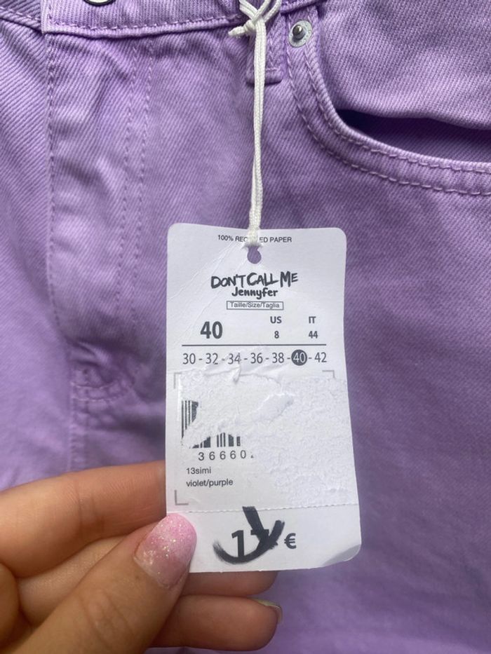 Joli short lila - photo numéro 3
