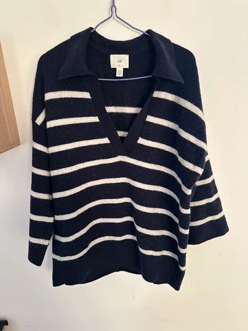 Sublime pull marinière H&M en laine