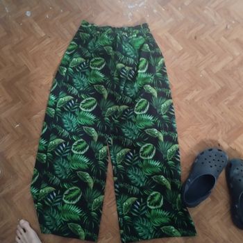 Pantalon fluide femme taille m bon état 3 e