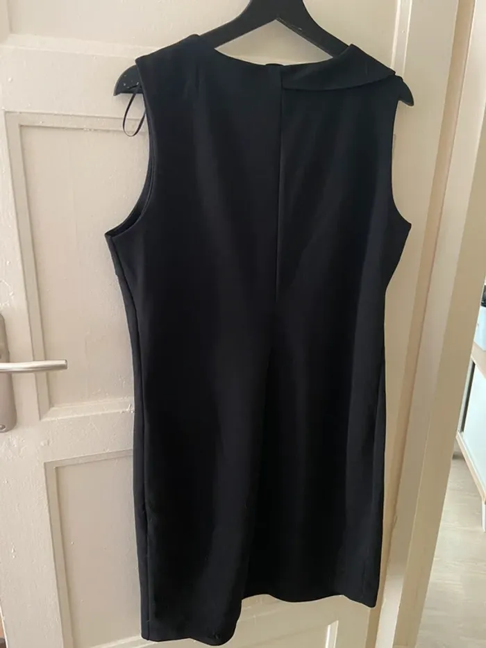 Robe de grossesse noire Prémaman t.xl - photo numéro 3