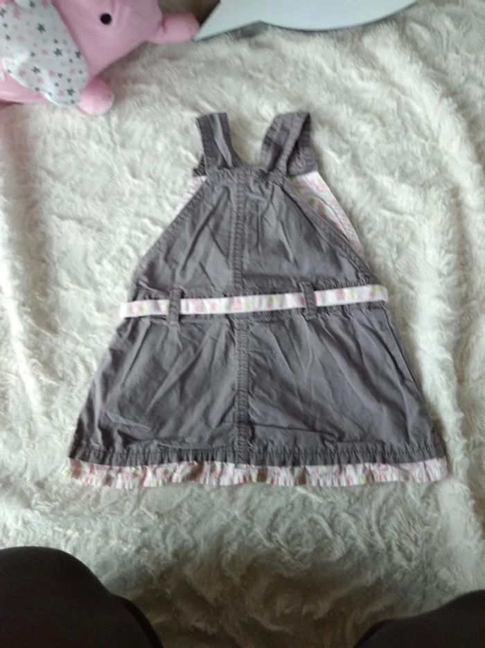 Robe Fille 6 mois Lulu castagnette 100% coton Gémo - photo numéro 11