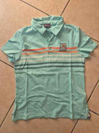 Polo turquoise