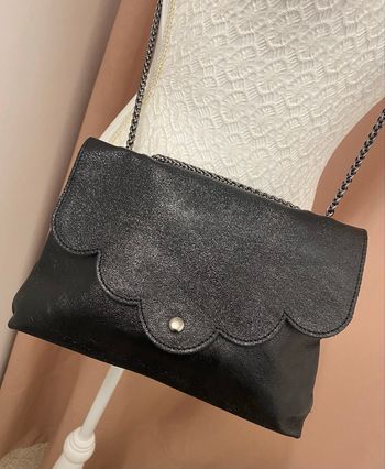 Sac en cuir véritable • Made in Italie