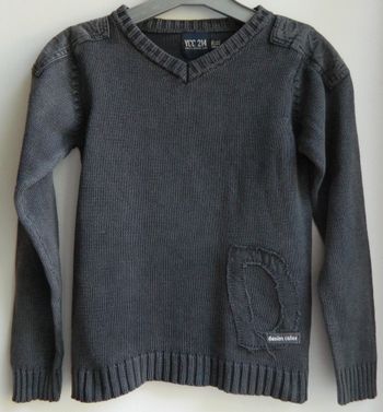 Pull col v T 8 ans "Z enfant"