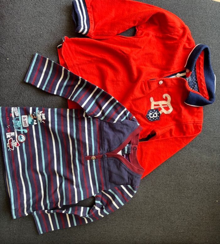 Polo garçon
