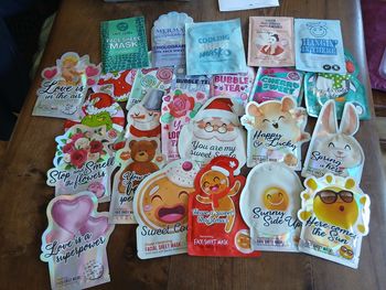 Lot de 25 masques 