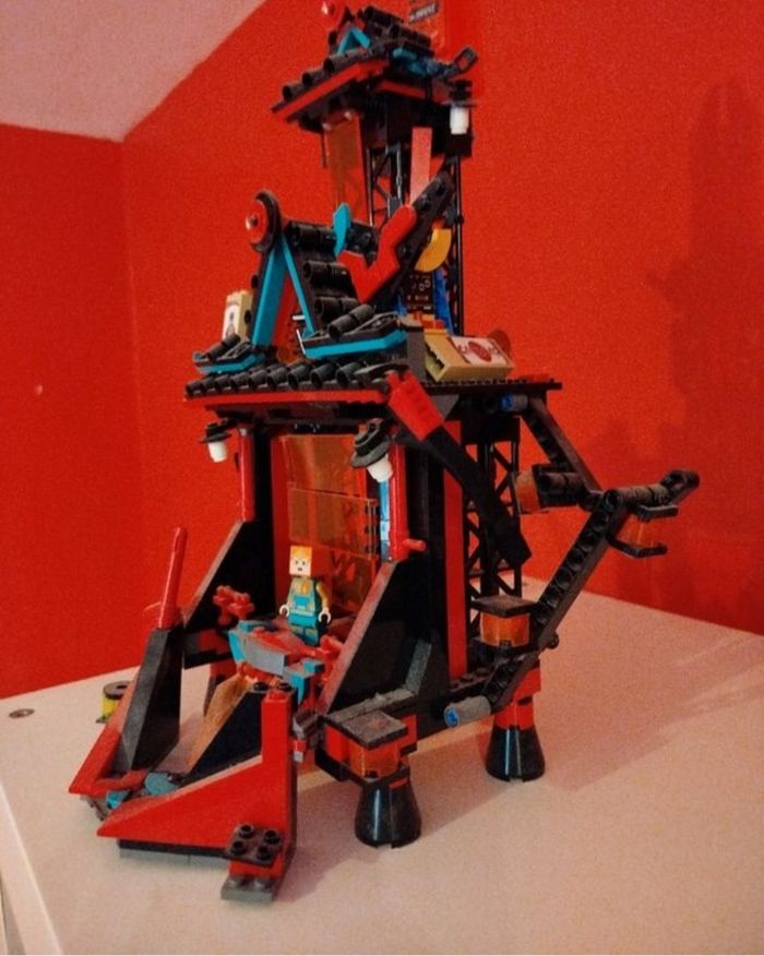 Lego Ninjago le temple de la folie - photo numéro 3