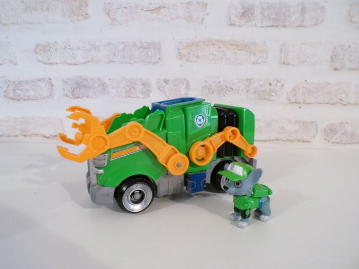 Camion recyclage de Rocky - Paw Patrol - Pat Patrouille  (J10)
