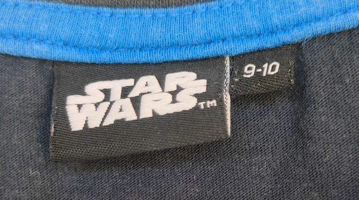 Tee-shirt ML Star Wars taille 9/10 ans - photo numéro 2