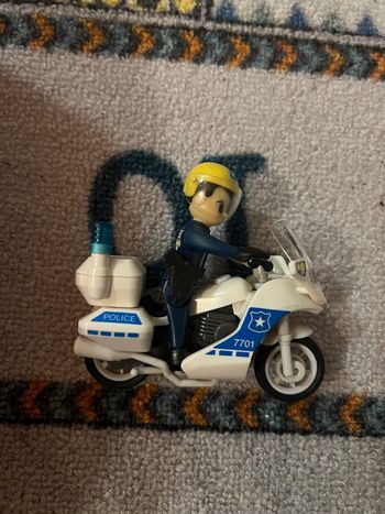 Playmobil moto