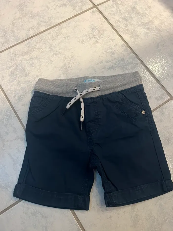short 24 mois garçon
