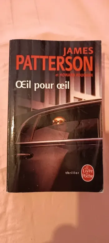 Livre œil pour œil Patterson