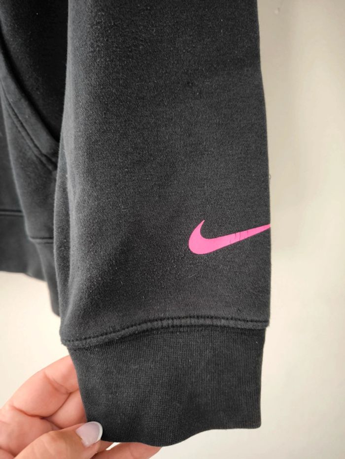 Sweat à capuche Nike city édition club fleece Miami heat taille XL enfant - photo numéro 2