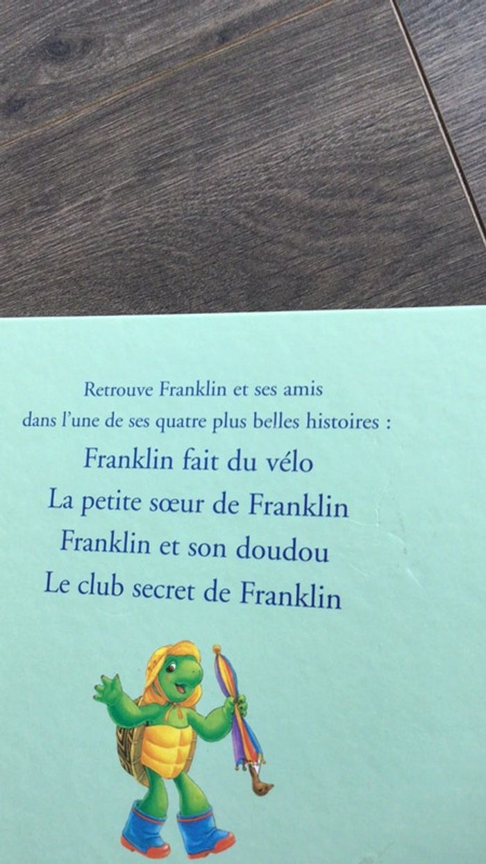 Livre franklin volume 2 - photo numéro 2