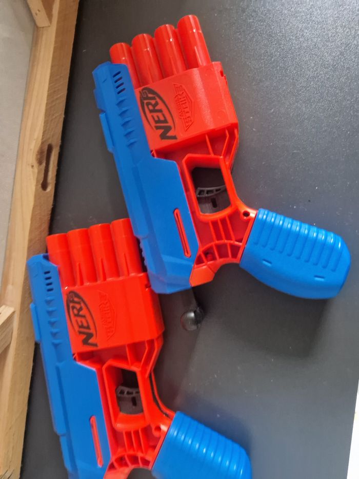 Pistolet nerf - photo numéro 3