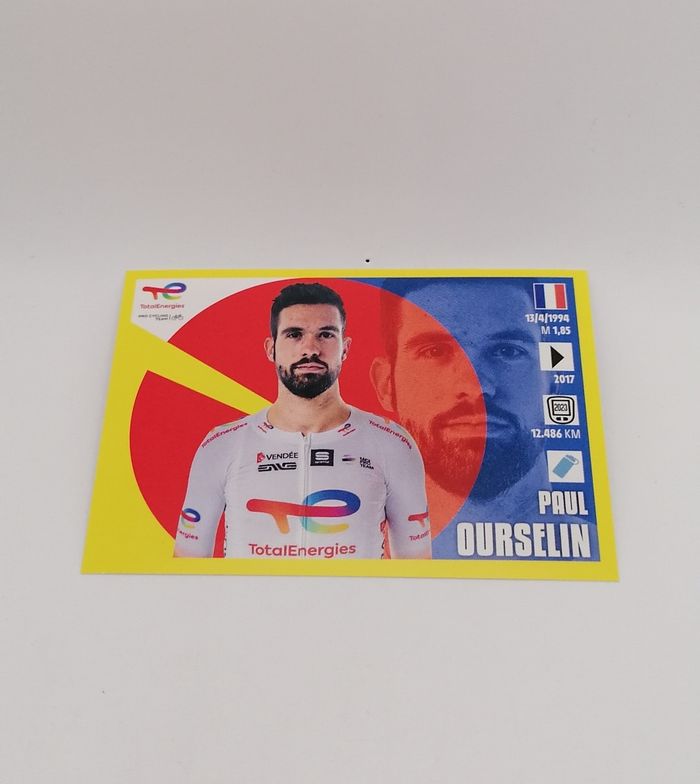 Panini sticker Tour de France 2024 n° 299. - photo numéro 2