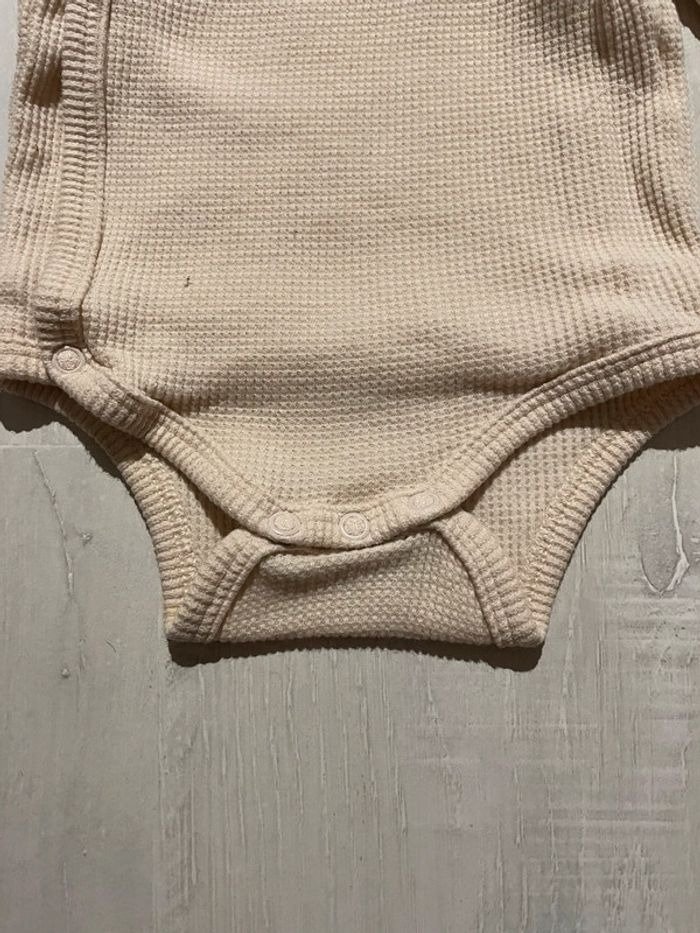 Lot de bodies longues manches bébé 1 mois tape à l’œil - photo numéro 9