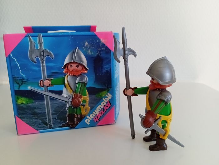 Playmobil conquistador espagnol rare - photo numéro 2