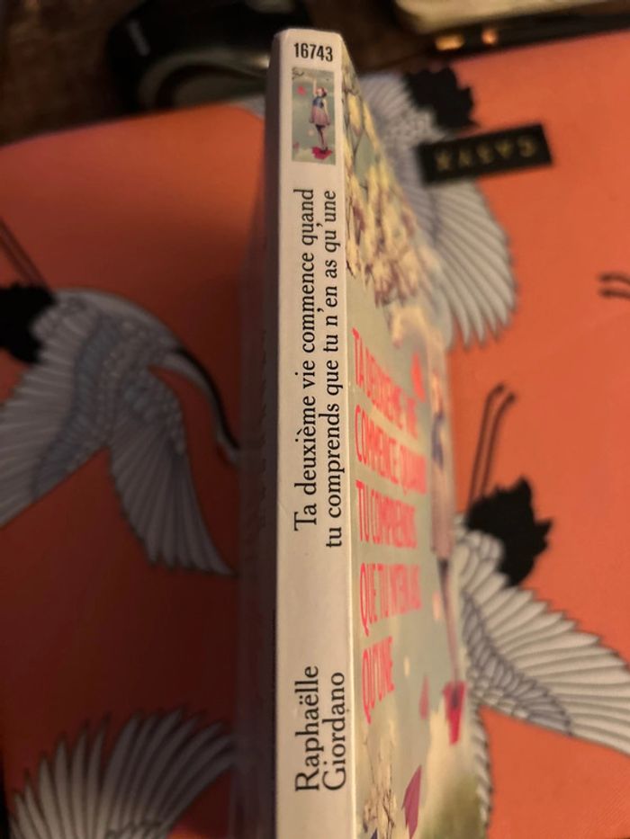 ta deuxième vie commence quand tu comprends que tu n’en as qu’une - photo numéro 4