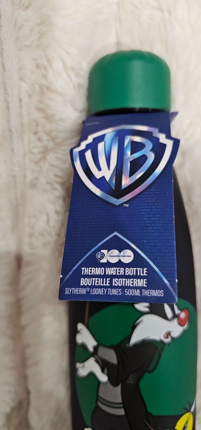 Magnifique gourde Titi & grominet a Serpentard Neuf - photo numéro 5