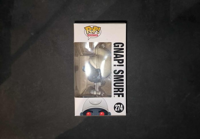 Figurine Funko Pop / Gnap! Gris Smurf 274 / The Smurfs "Les Schtroumpfs" / Exclusive - photo numéro 2