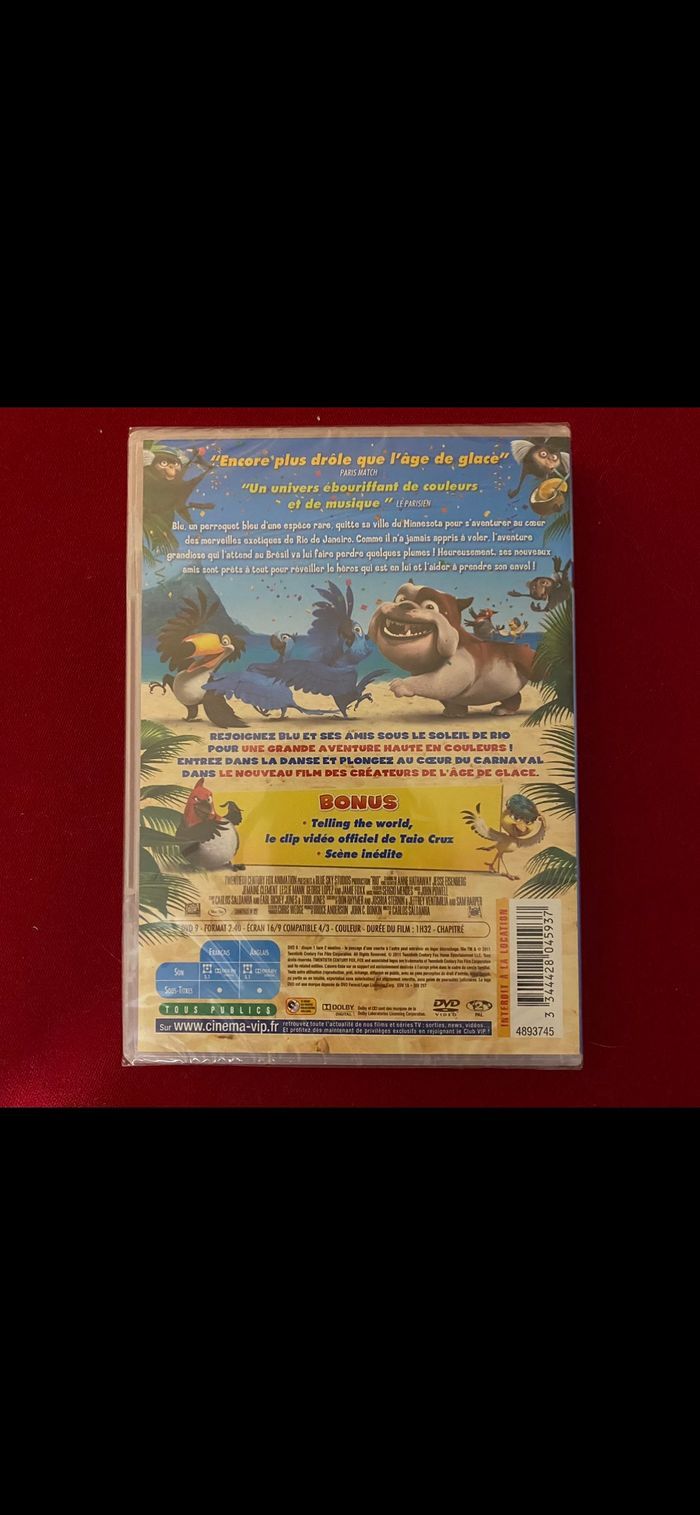 DVD Rio sous blister - photo numéro 2