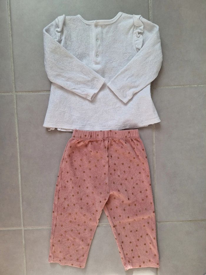 Pyjama 2 pièces 18 mois petit béguin - photo numéro 6