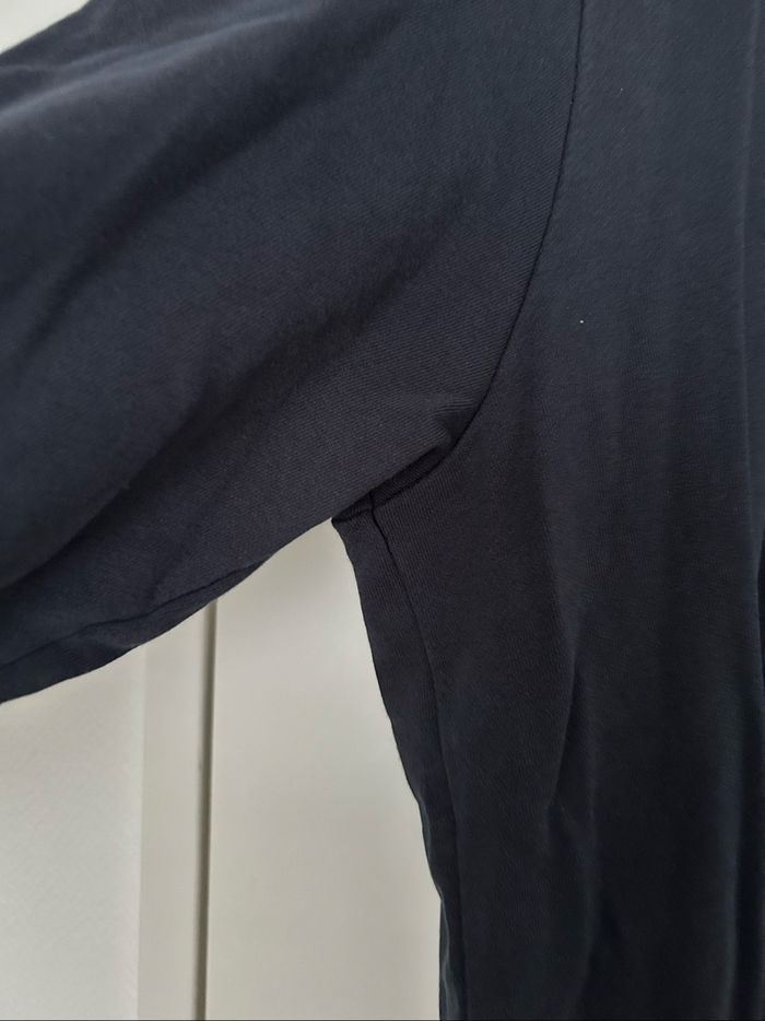 Veste zippée bleu marine avec col écusson brodé Éden Park 4XL - photo numéro 6